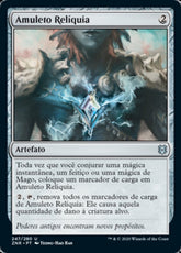 Amuleto Relíquia / Relic Amulet - Magic: The Gathering - MoxLand